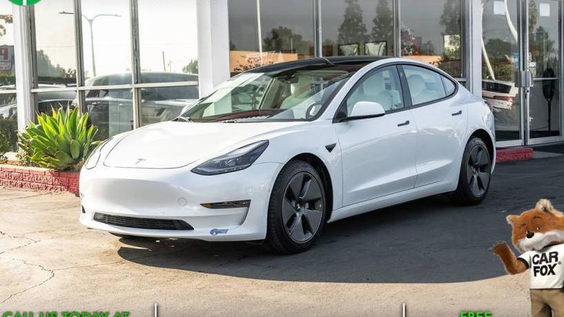 TESLA MODEL 3 2021 5YJ3E1EB9MF032659 image